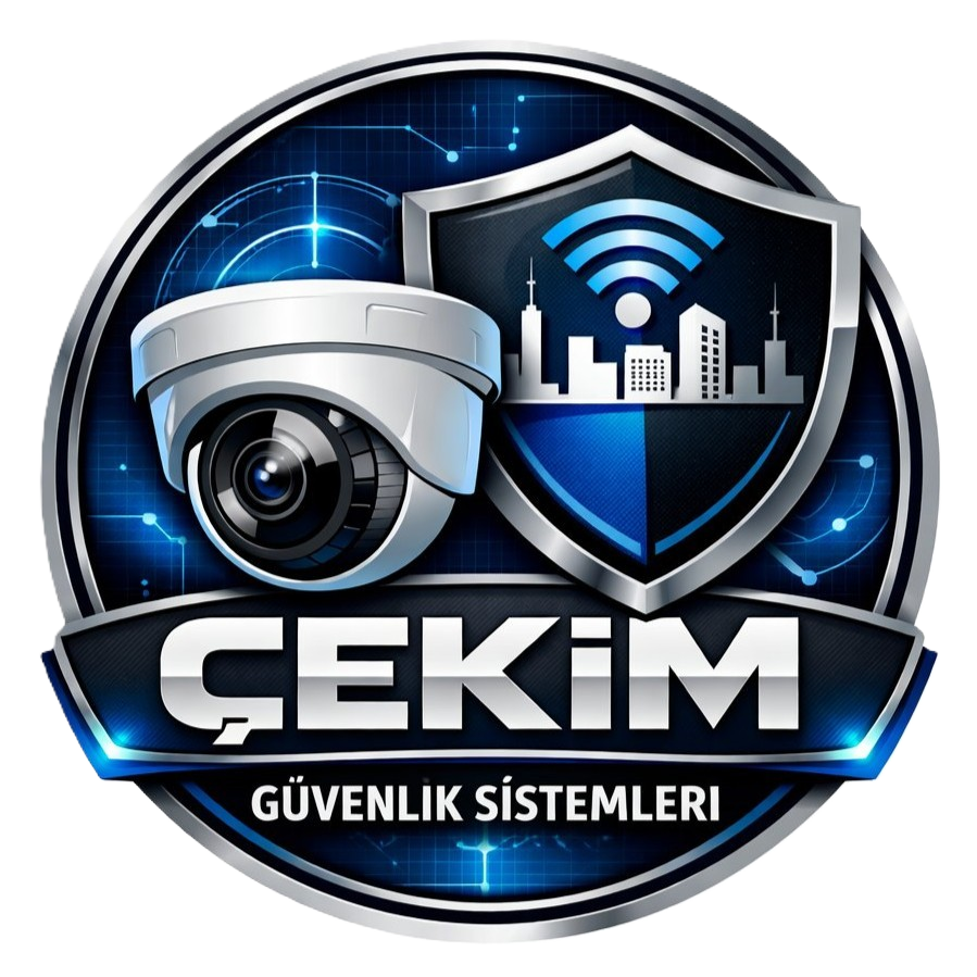 Çekim güvenlik sistemleri Logo